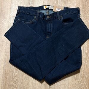 Carhartt Women's Dark Blue Skinny Jeans